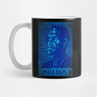 Malcolm X Mug